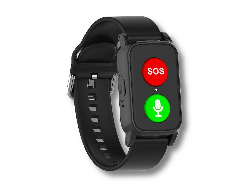 Pflegeruf GPS SOS s aktivací