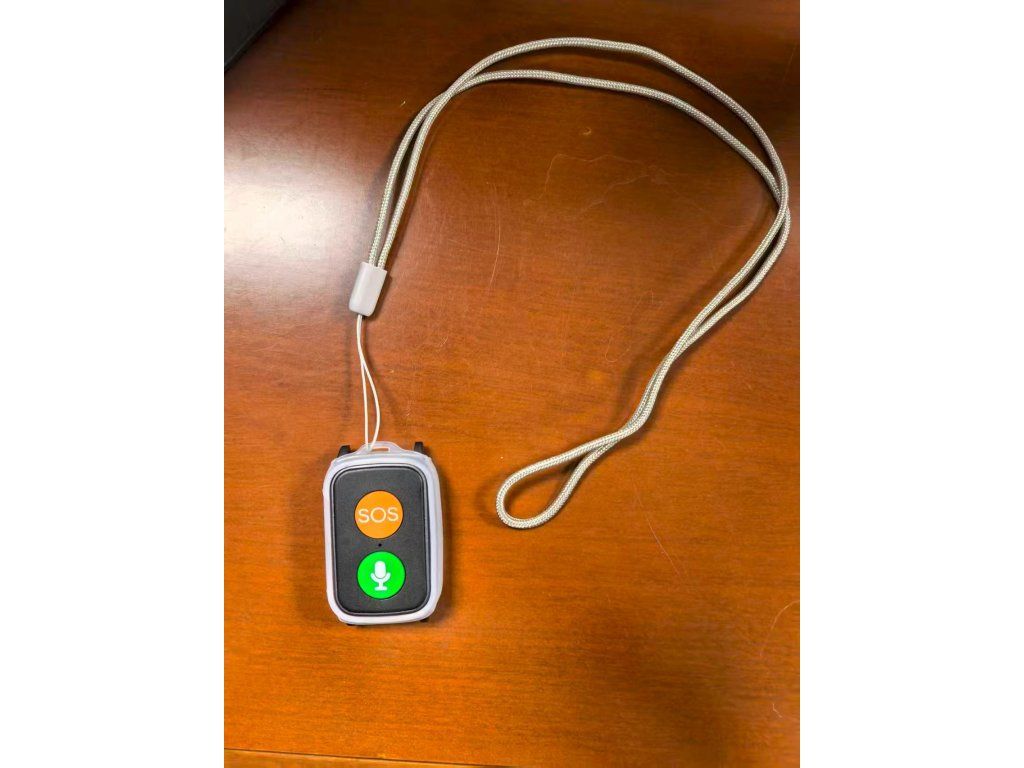 Závěs na krk pro GPS SOS náramek Pflegeruf