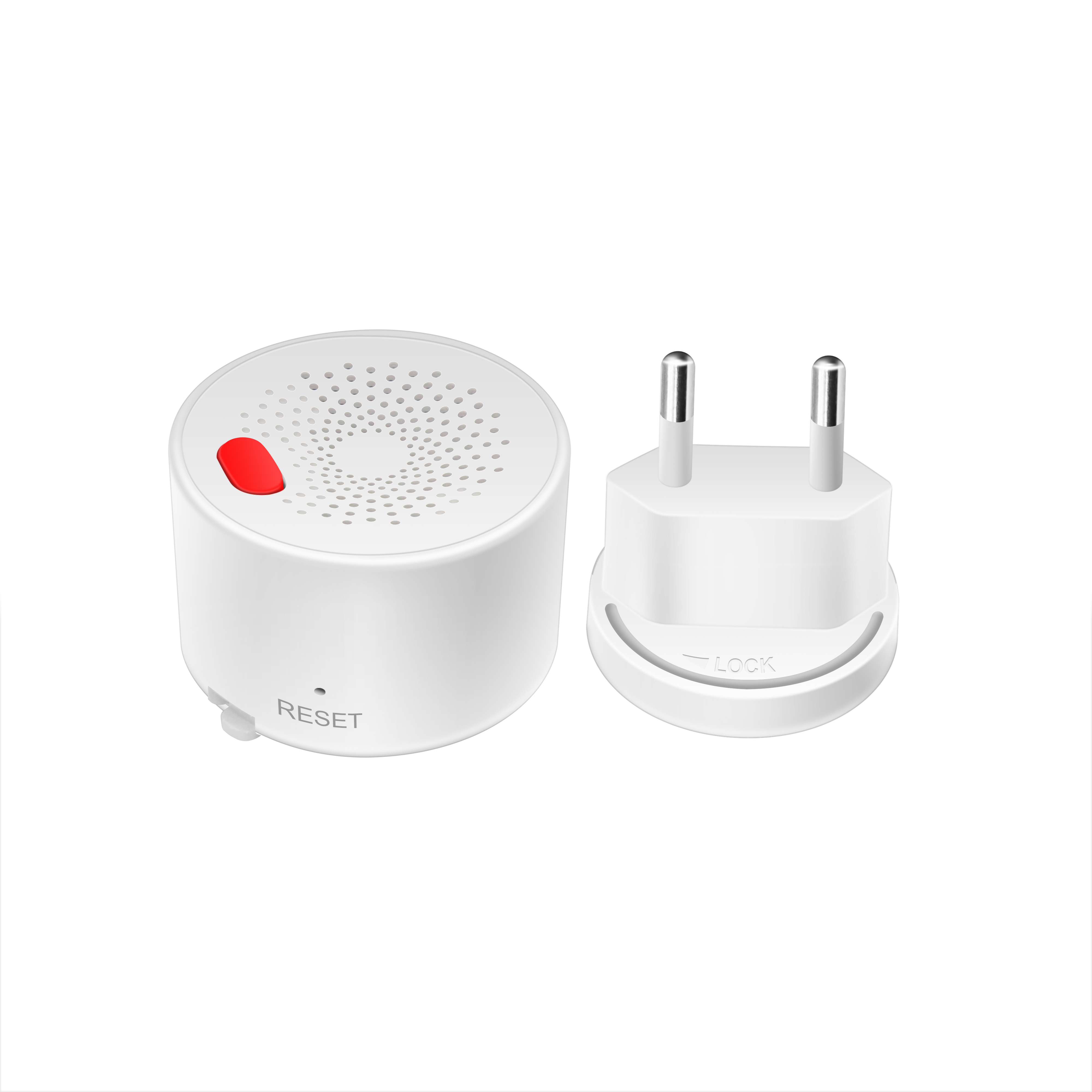 Wi-Fi detektor úniku zemního plynu, metanu a LPG SQ748 pro aplikace Smart Life a Tuya Smart