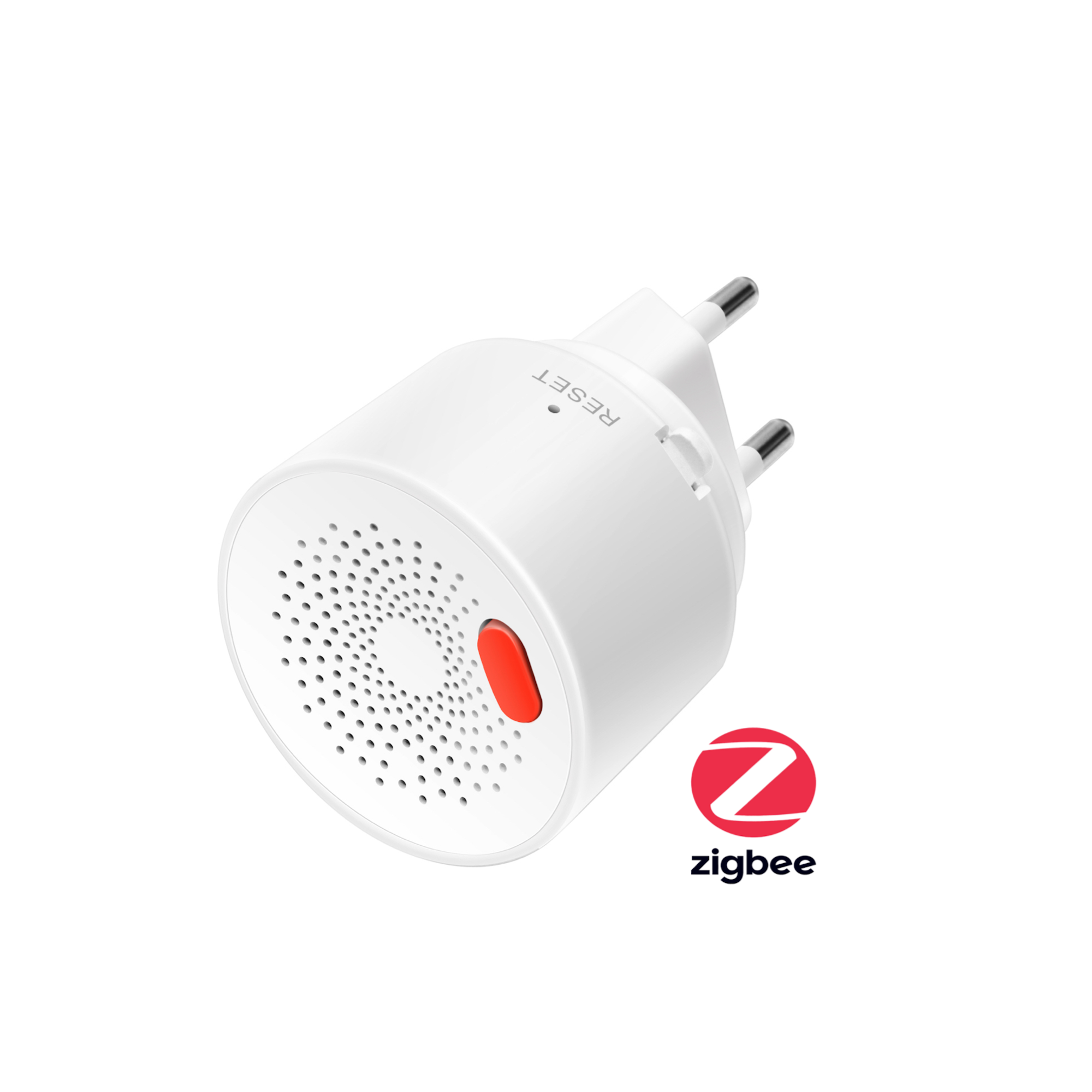 Zigbee detektor úniku zemního plynu, metanu a LPG pro aplikace Smart Life a Tuya Smart