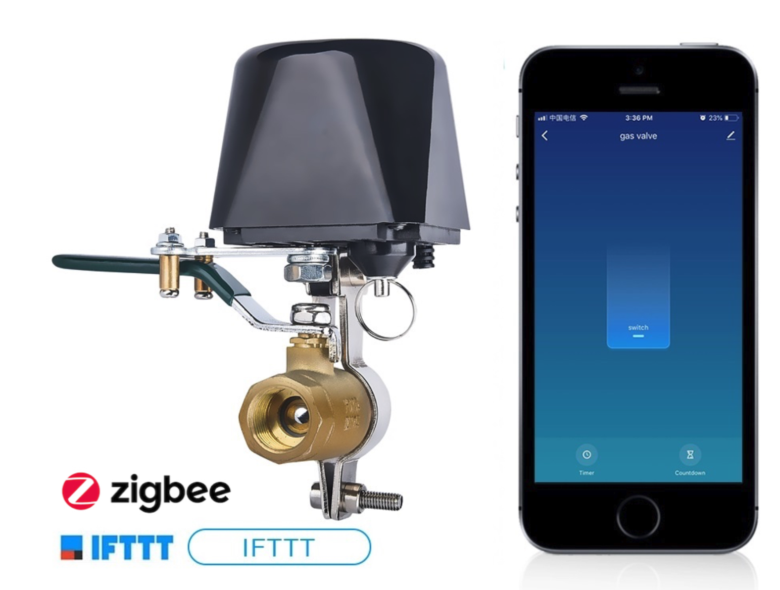 zigbee chytry uzaver